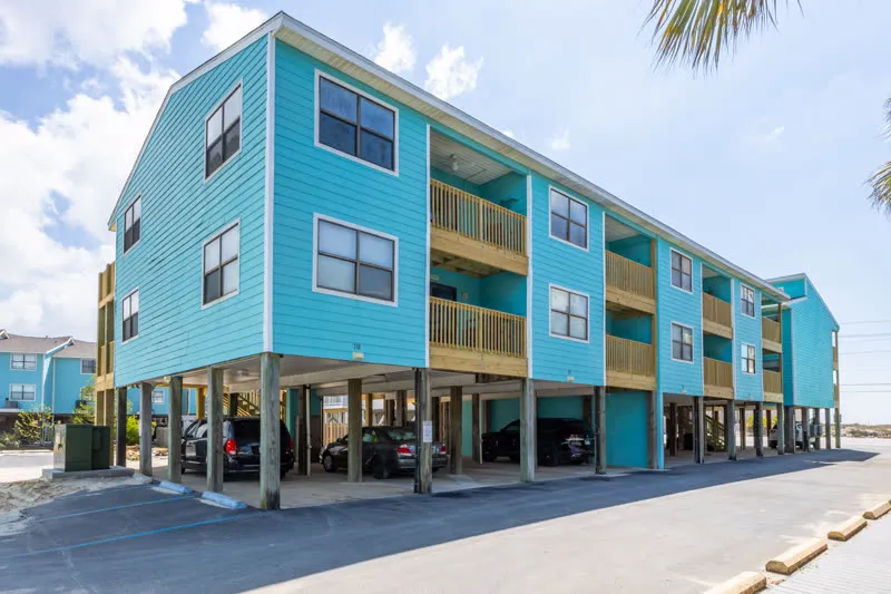 Exterior of the Lani Kai building