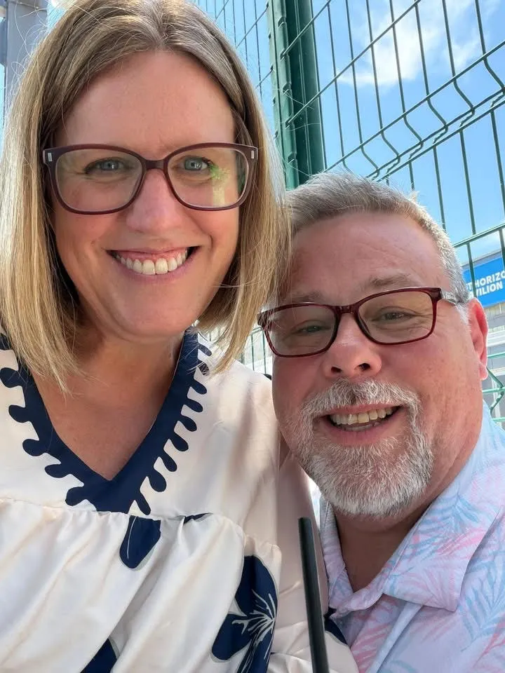 David and Claire Phillips, the owners of The Shore Thing